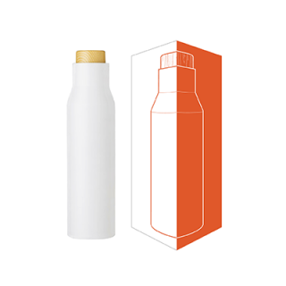 OPPA Double Wall Stainless Steel Vacuum Flask - 500ml