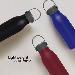 OUTFIT Aluminium Bottle with Handle - 650ml