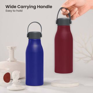 OUTFIT Aluminium Bottle with Handle - 650ml