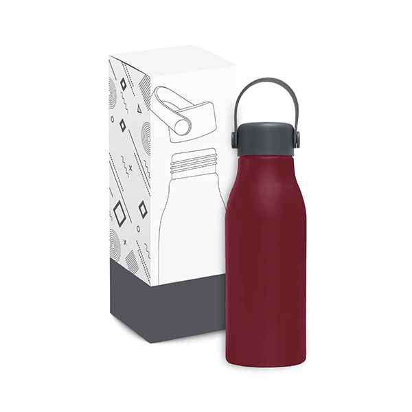 OUTFIT Aluminium Bottle with Handle - 650ml