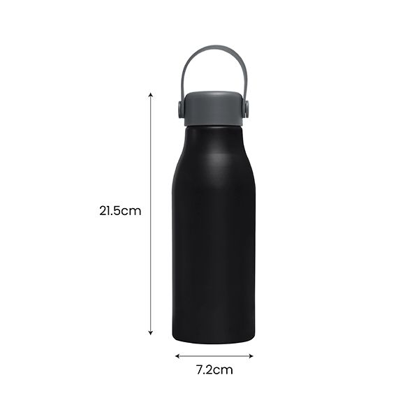 OUTFIT Aluminium Bottle with Handle - 650ml