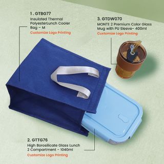 Pack & Preserve 3 in 1 Gift Set