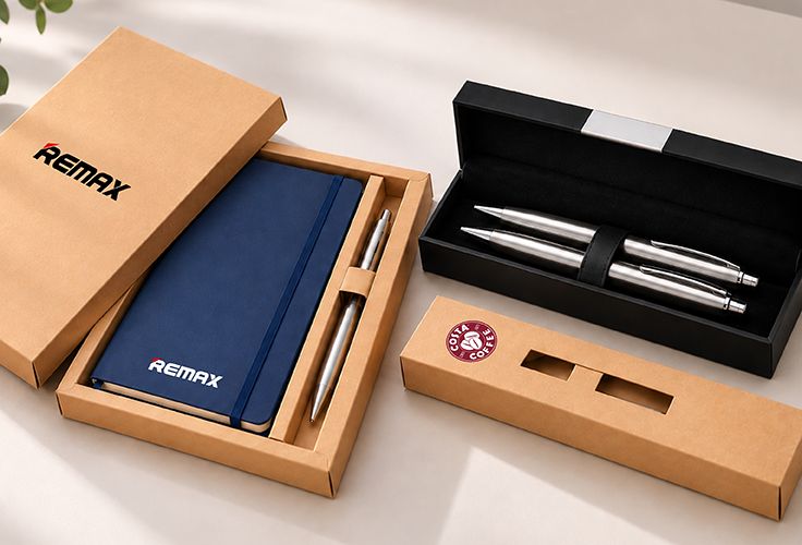 Pen and Notebook Gift Boxes for Resellers in Malaysia