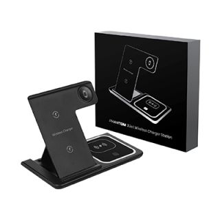 PHANTOM 3 in 1 Wireless Charger Station