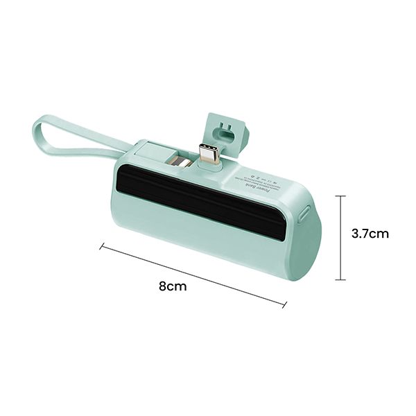 PICO 2-in-1 Mini Power Bank - 5000mAh