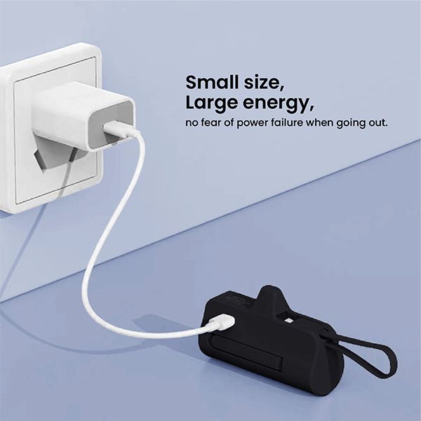 PICO 2-in-1 Mini Power Bank - 5000mAh