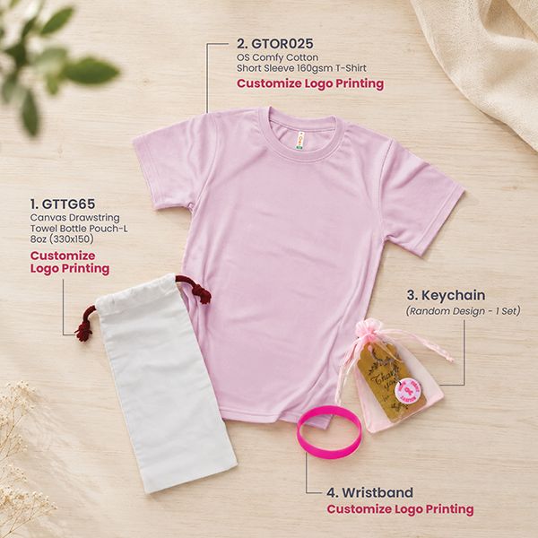 Pink Power Awareness 4 in 1 Gift Set