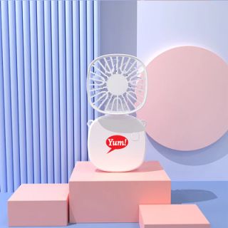 POCKET Foldable Mini Fan with Lanyard - 300mAh