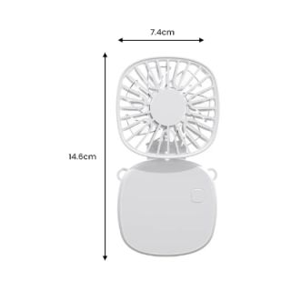 POCKET Foldable Mini Fan with Lanyard - 300mAh