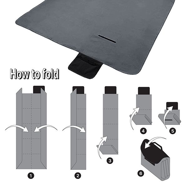 POLAR Multi-Purpose Travel Blanket