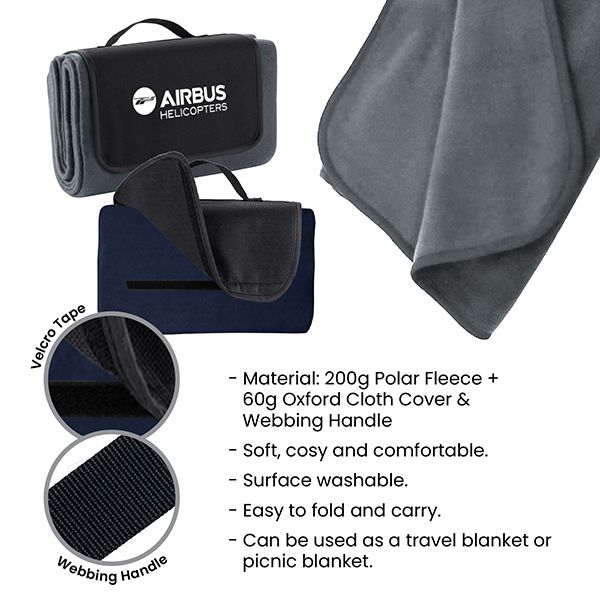 POLAR Multi-Purpose Travel Blanket