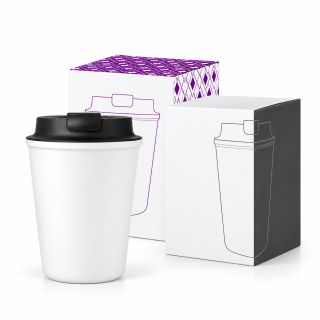 PP Double Wall Mug - 350ml