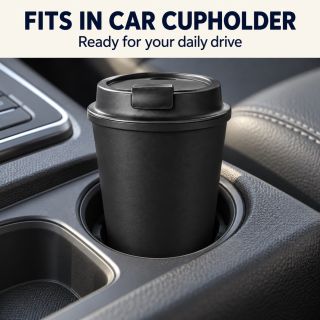 PP Double Wall Mug - 350ml