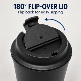 PP Double Wall Mug - 350ml