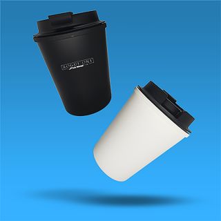 PP Double Wall Mug - 350ml