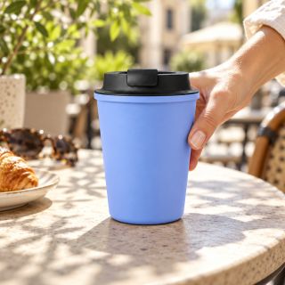 PP Double Wall Mug - 350ml