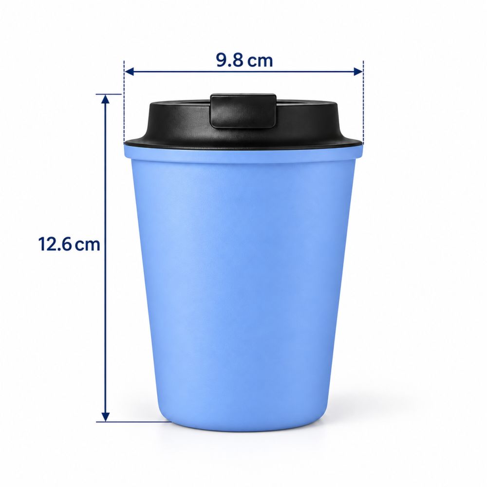 PP Double Wall Mug - 350ml