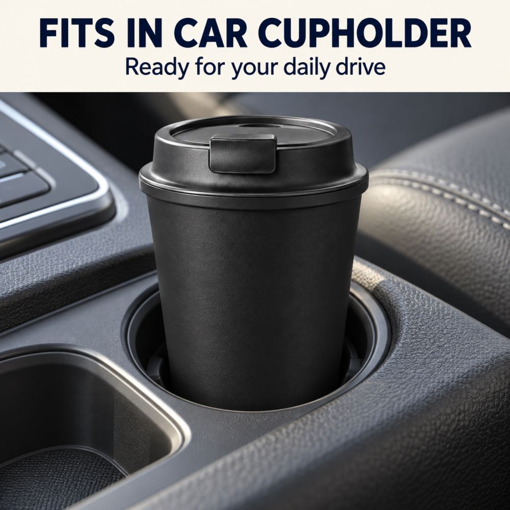 PP Double Wall Mug - 350ml