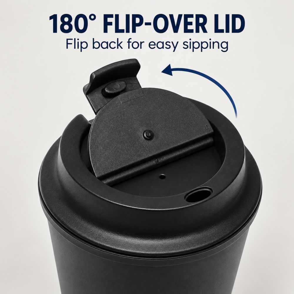 PP Double Wall Mug - 350ml