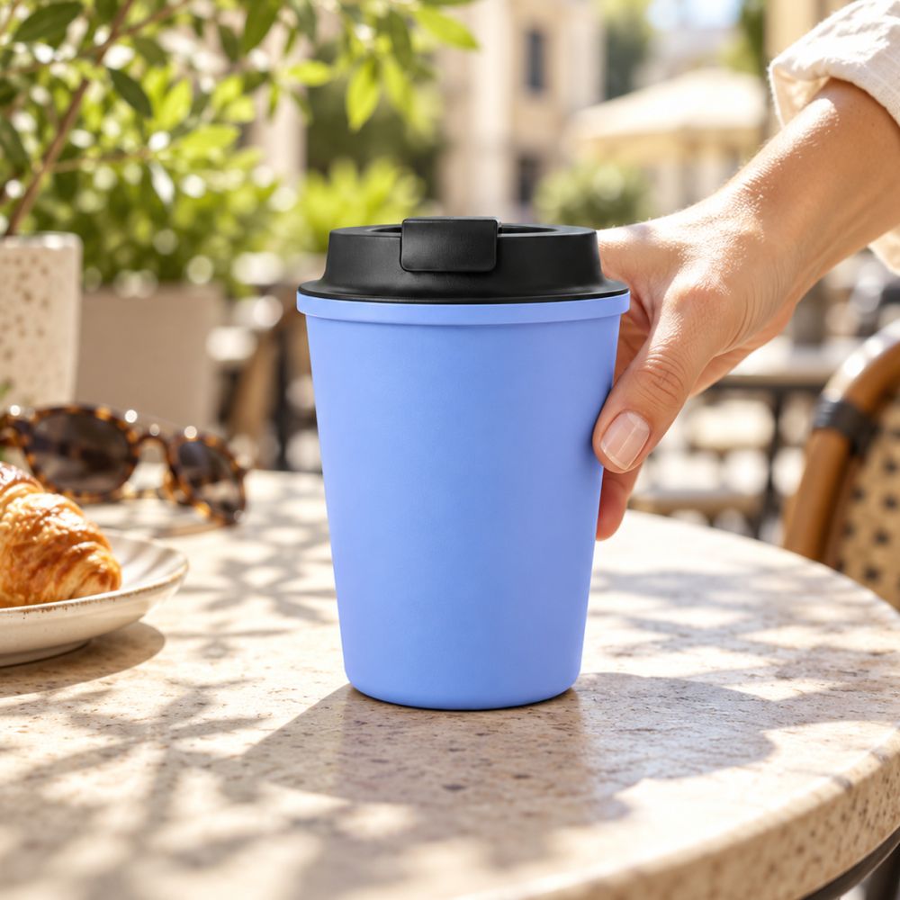 PP Double Wall Mug - 350ml