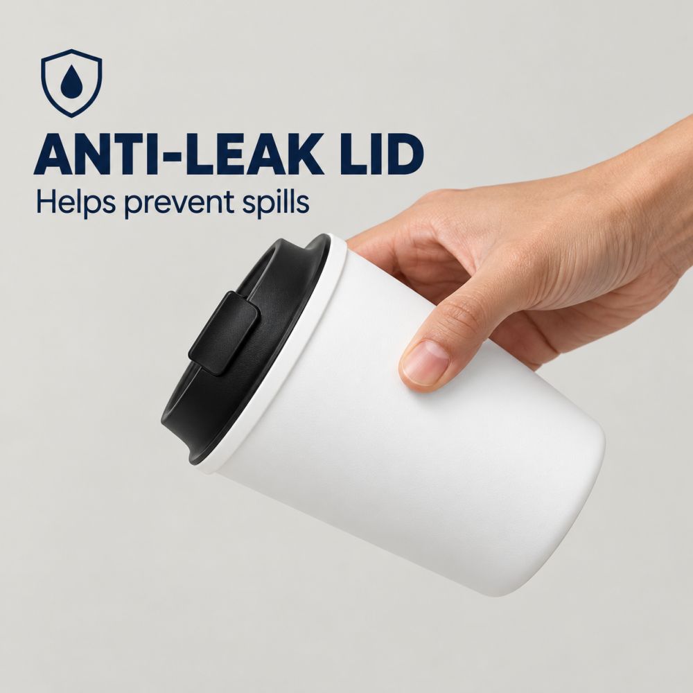 PP Double Wall Mug - 350ml