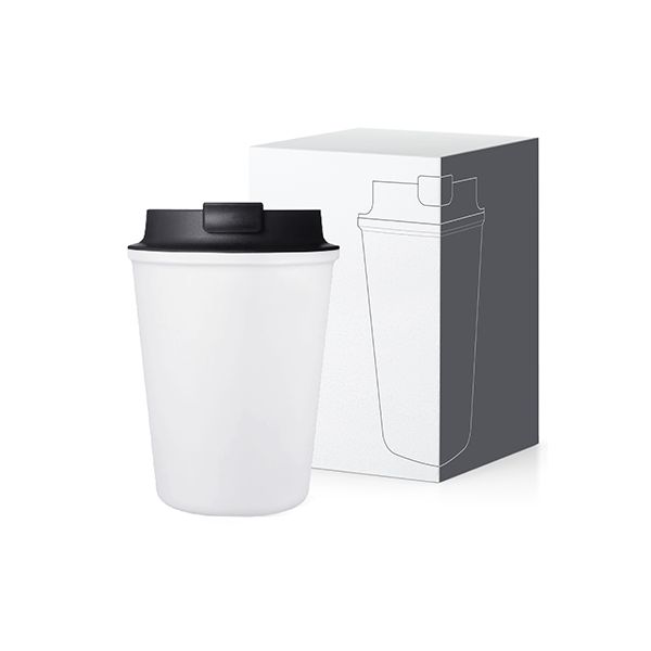 PP Double Wall Mug - 350ml