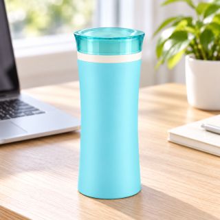 PP Dual Layer Insulated Vacuum Mug - 420ml