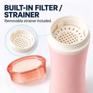 PP Dual Layer Insulated Vacuum Mug - 420ml