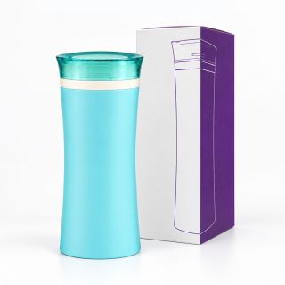 PP Dual Layer Insulated Vacuum Mug - 420ml