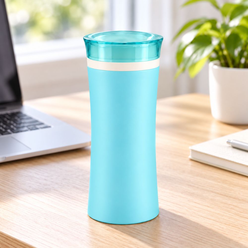 PP Dual Layer Insulated Vacuum Mug - 420ml