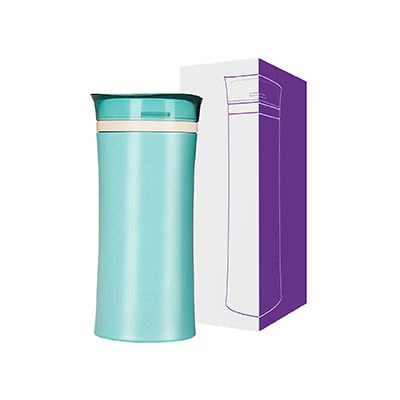 PP Dual Layer Insulated Vacuum Mug - 420ml