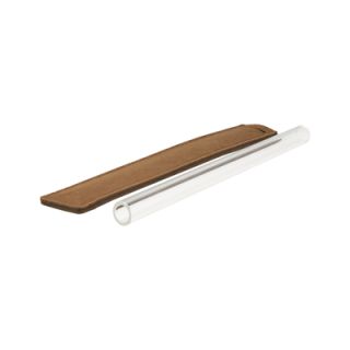Premium Glass Straw (15x220) with Straw Felt Pouch Set
