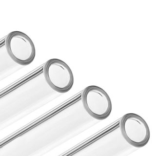 Premium Glass Straw (15x220) with Straw Felt Pouch Set