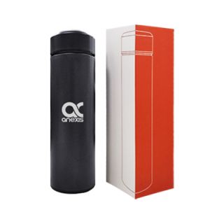 Premium Matt Stainless Steel Vacuum Thermos Flask - 480ml