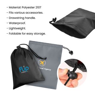 Premium Polyester Storage Pouch - 220x160