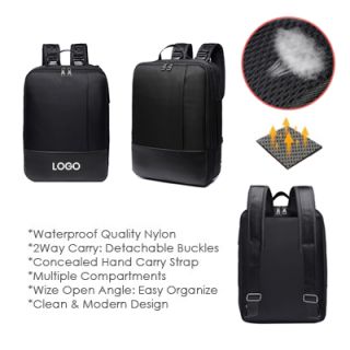 Premium Two Way Laptop Backpack & Briefcase