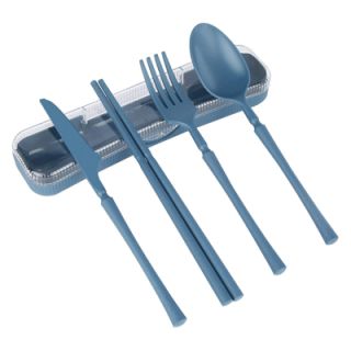 Premium 4-in-1 Colour Cutlery Set