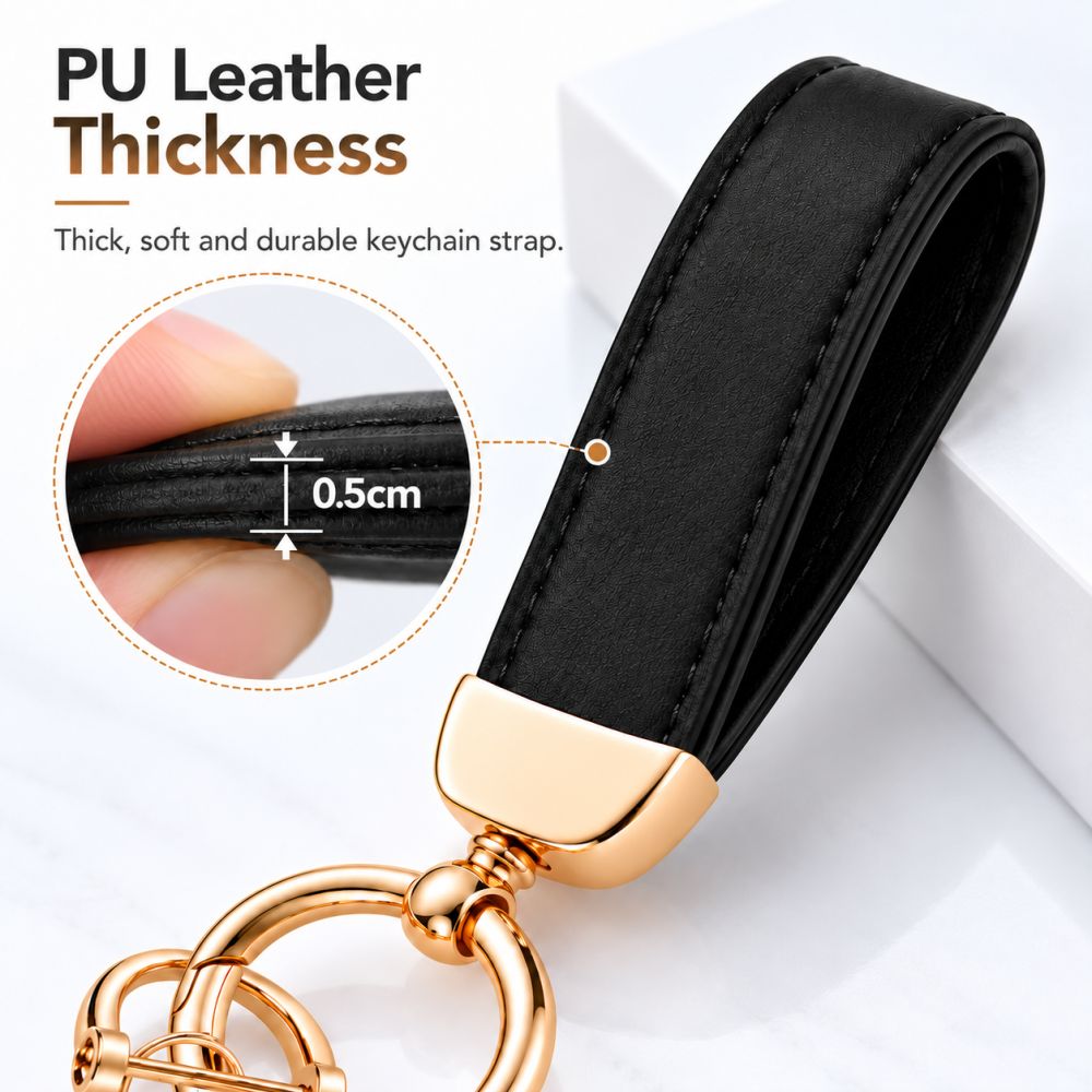 Premium PU Key Holder