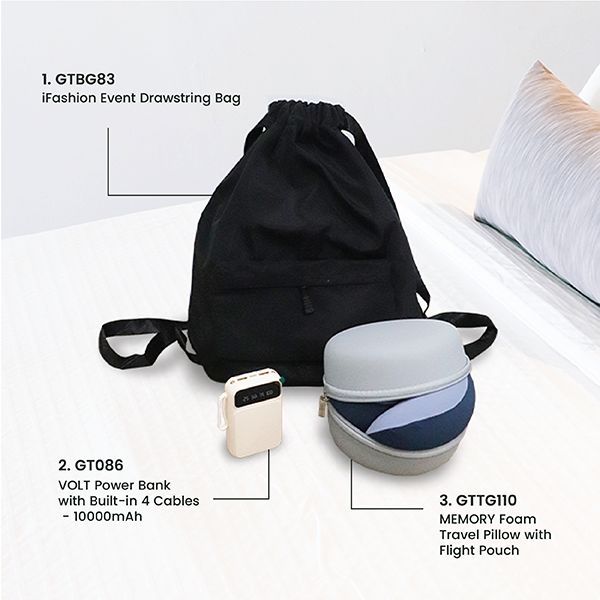 Premium Vacation 3 in 1 Gift Set