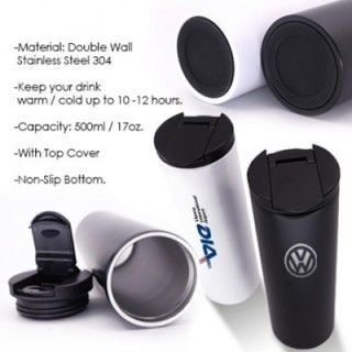 PRIME Stainless Steel Thermos Flask - 500ml