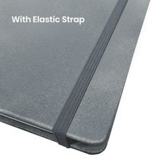 PU Gradient Hard Case A5 Notebook