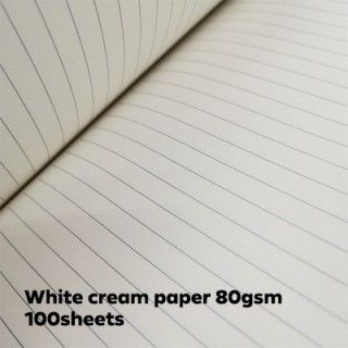 PU Gradient Hard Case A5 Notebook