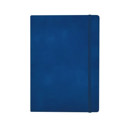 PU Gradient Hard Case A5 Notebook