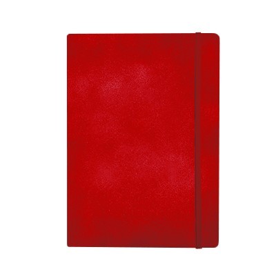 PU Gradient Hard Case A5 Notebook