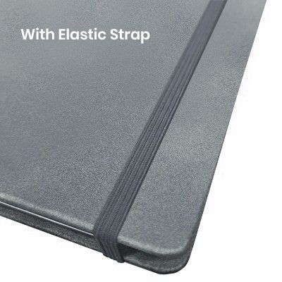 PU Gradient Hard Case A5 Notebook