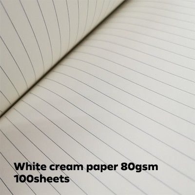 PU Gradient Hard Case A5 Notebook