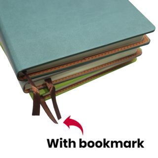 PU Magnetic Hard Case A5 Notebook with Pen Loop