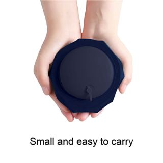 PUMP UP Polyester Inflatable Travel Pillow