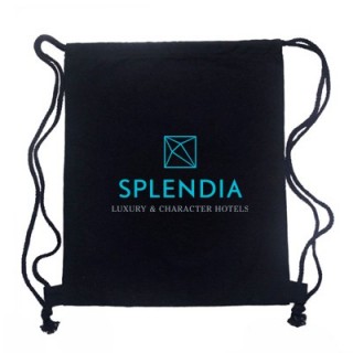 Pure Cotton Canvas Drawstring Bag - 11oz (430x330)