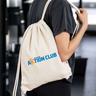 Pure Cotton Canvas Drawstring Bag - 11oz (430x330)